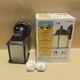 NEW HAMPTON BAY 393810 EXTERIOR HOUSE WALL LANTERN DUSK-TO-DAWN BRONZE LIGHT AK