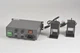 CST Machine Vision Controller AC-24V-2E Illuminator with 2pc CST COL-30-R Lamps