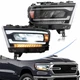 VLAND Full LED Reflector Headlights For 2019 2020 2021 Dodge Ram 1500 Lamps L+R