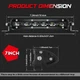 10"20"30"38"40"52" Slim LED Light Bar Spot Flood Bumper Offroad Truck ATV Fog