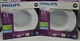 2 Philips LED Dimmable 65W Equivalent 5-6 inch Retrofit Recessed Lighting ~ NOS