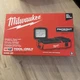PICKUP ONLY Milwaukee M12 Packout Flood Light - Red (2356-20)