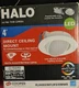 Halo HLB6099FS1EMWR Slim Canless Downlight HLB Selectable 6" Direct Ceiling 