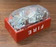 Simplex 4906-9102 Fire Alarm Strobe Ceiling Red