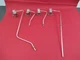 GE Cooktop Burner Tube SET (4) WB28X22722 WB28T10227 WB02K10360 WB28T10132