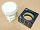 SIEMENS 3SB3 001-6AA70 CLEAR PILOT LIGHT *LOT OF 3* *NEW NO BOX*
