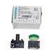 *New in Box* SIEMENS 3SB3 244-6AA40 Plastic Round Pilot Light 24V AC/DC GREEN