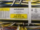 (Pack of 6) Advance REB-4P32-SC 32W (F32T8) 3 to 4 Lamp 4 f. T8 120V Ballast