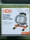 BRAND NEW HDX 250 Watt Portable Halogen Work Light sku 265 669