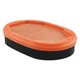 Baldwin Filters Pa4997 Air Filter, Element Only, Round Design