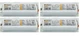 (case of 4) GE LIGHTING Magnetic Ballast LFL Lamps,108 to 305V GEM1FC16T9RS120