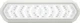 Optronics ILL02CEHBP Opti-Brite 66-LED White Dome Light Without Switch