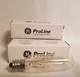 Lot of 3 GE ProLine T6 Tubular 15W 145V Screw Base Clear Light Bulb Lamps