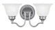Livex Lighting 1352-05 Essex Bathroom Vanity Light Polished Chrome