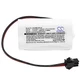 BATTERIE 800mAh ELB-B001 OSA257 RTO1P-BH369 For Lithonia EU2 LED EU2LED IPP-700