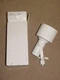 Halo L-704PX 704P Power Trac Continental Cylinder White Lampholder Lighting 300W