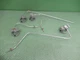 WB28X22722 WB28T10136 WB28T10108 WB28T10132 GE Cooktop Burner Tube SET (4)