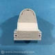 Etlin-Daniels Inc. White Lampholder Adapter, 120W, 600V USIP