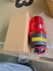 CT015B GRAINGER TYPE 2ERP1 / 2ERP1 Warning Light Red Strobe Tube XENON