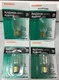 Sylvania 25T8DC #18321 Appliance Microwave Light Bulb Ba15d Bayonet Base 4-pcs