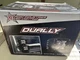 RIGID 202213BLK Pair of Midnight Edition Pro LED Lights D-Series Dually Spot PRO