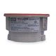 Hubbell Killark Nv2ig15 Incandfixtubody, 277V Ac, 150W, 5"L, 5"W, 4"H