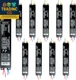 10 Pack - Replacement for Sylvania Ballast QTP4X32T8/UNV ISN-SC, Philips ICN-4P3