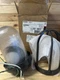 Day-Brite Industrial Cage Light Incandescent Lamp Fixture 120V VIS150I12 - NEW