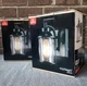 NIB Outdoor Entry Light Fixture Bronze Seeded Glass Vintage Globe Electric 