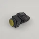 Siemens 3SB32 47-0AA31-0CC0 Illuminated Pushbutton, Yellow - USED