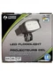 LITHONIA LIGHTING OFL2 LED P3 50K MVOLT XX DDBXD 120/277V