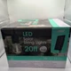 Feit SOLAR STRING LIGHTS LED Solar String Light Set Clear 20 ft. 11 lights