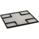 BALDWIN FILTERS PA32004 ENGINE AIR FILTER RECTANGULAR NEW OPEN BOX FAST SHIP