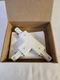 Juno T25 RP WH Trac Lighting Trac Master T Connector Opposite Polarity, White Fi