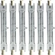 GE ProLine Light Bulbs, T3 Tube Lights, Fifteen Hundred Watt 6 Pack