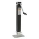 Ultra-Tow Trailer Sidewind Jack, Weld-On, 52-1/2in. Extended Length, 5000-Lb.