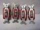 4 yes 4 Pass & Seymour 1-Pole Heavy Duty Toggle Switch 120/277V 20A Gray