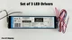 Philips Advance Xitanium 180W LED Driver 010V Dimming SimpleSet Set of 3 G2U