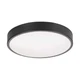 Afx LEDFlushMount,115/8inD,Black,Aluminum OTVF1218LAJD1BK Afx OTVF1218LAJD1BK