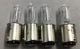 Lot Of 4 SATCO S4493 Bayonnet Bulb, 40W, Halogen, Clear (b632)