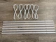LOT 6 Philips InteGrade Engine Shelf Strip LED 855mm 33.66" Va 935 G3 24V 5.2W