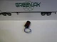 ALLEN-BRADLEY 855T-BCB/855T-B24DN4 RED WARNING LIGHT USED FREE SHIPPING!!!!!