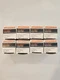 Lot of 8 Sylvania Tru-Aim Covered Halogen Bulb 20MR16/FL35/BAB/C 12V 20W