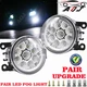 White 110W LED Fog light Driving Lamp H11 bulbs Right Left Side Car Accessories