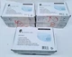 Lot of 6 - RP Lighting REL21 Emergency Light LED Wall/Ceiling Mount Adjustable