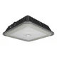 RAB VAN17-60 60W Vandal-Proof LED Canopy Light Power/Color Adjust 120-277V w/ PC