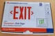 Lithonia Lighting LQM Series LED Exit Sign 120-277V White Red Green *A1