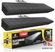 2pck Solar Address Sign Light &ndash; IP65 Waterproof &ndash; 2 Pack Black-Warm White 3000K