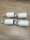 Juno T327 Trac-Master Mini Track Lights &ndash; 4 Pack &ndash; White &ndash; Facility Lighting