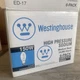 Westinghouse 37442 High Pressure Sodium Bulbs 150W Clear Medium Base ED17 6 Pack